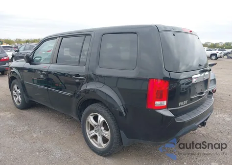 2013 Honda Pilot Ex-L from USA, damaged, VIN 5FNYF4H58DB081104